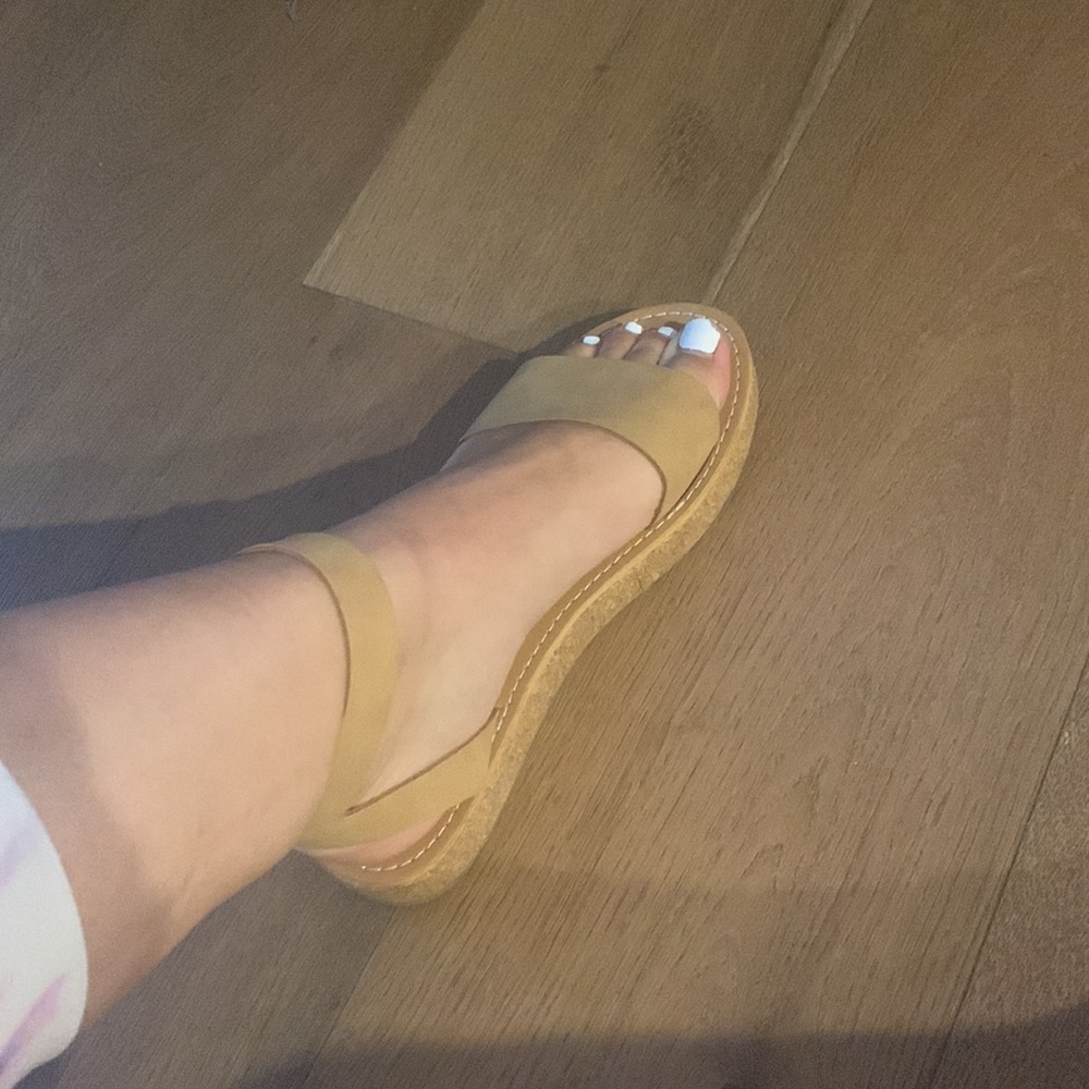 Nude Sandals